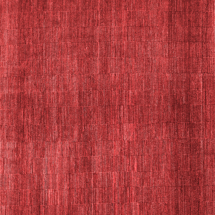 Abstract Red Contemporary Rug, con278red