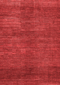 Abstract Red Contemporary Rug, con278red