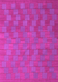 Abstract Pink Contemporary Rug, con2790pnk