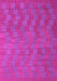 Abstract Pink Contemporary Rug, con2790pnk