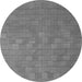 Machine Washable Abstract Gray Contemporary Rug, wshcon2790gry