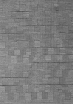 Abstract Gray Contemporary Rug, con2790gry