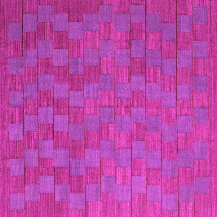 Square Abstract Pink Contemporary Rug, con2790pnk