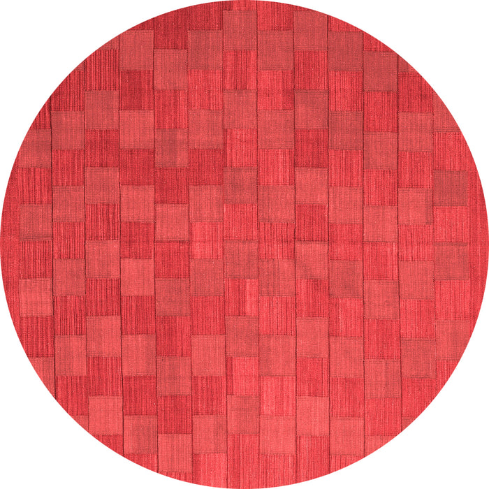 Abstract Red Contemporary Rug, con2790red