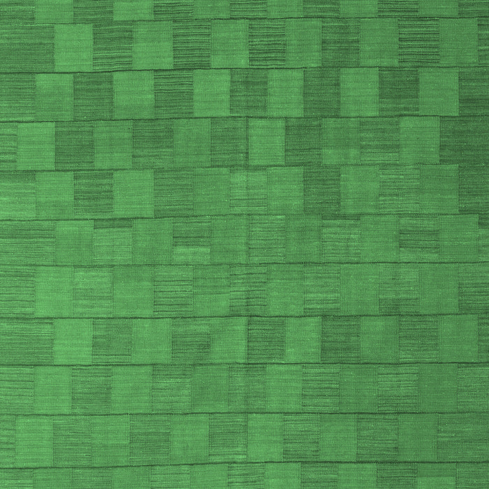 Abstract Emerald Green Contemporary Rug, con2790emgrn