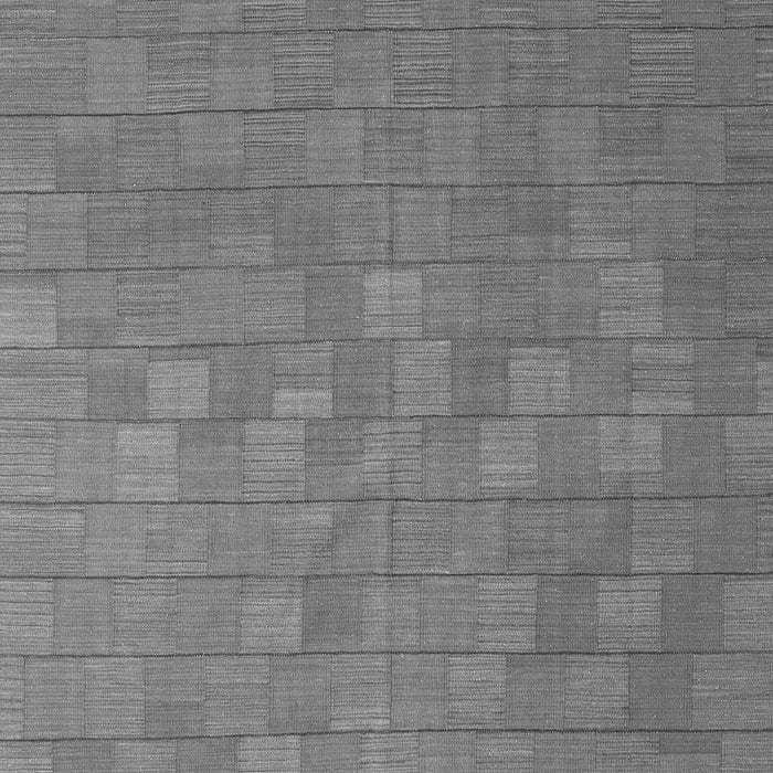 Serging Thickness of Machine Washable Abstract Gray Contemporary Rug, wshcon2790gry