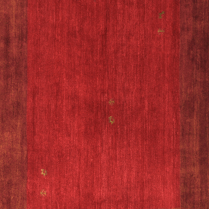 Serging Thickness of Machine Washable Abstract Orange Contemporary Area Rugs, wshcon2791org