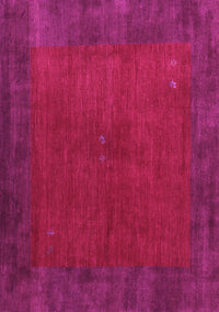 Abstract Pink Contemporary Rug, con2791pnk