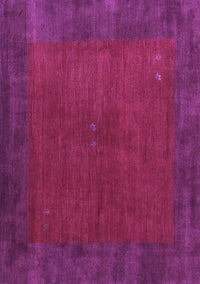 Abstract Purple Contemporary Rug, con2791pur