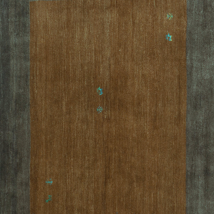 Machine Washable Abstract Turquoise Contemporary Area Rugs, wshcon2791turq