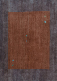 Abstract Light Blue Contemporary Rug, con2791lblu