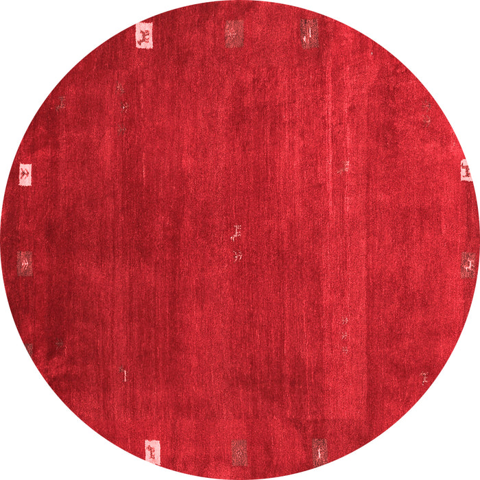 Machine Washable Abstract Red Contemporary Rug, wshcon2792red