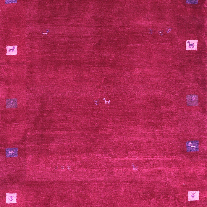 Abstract Pink Contemporary Rug, con2792pnk