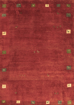 Abstract Brown Contemporary Rug, con2792brn
