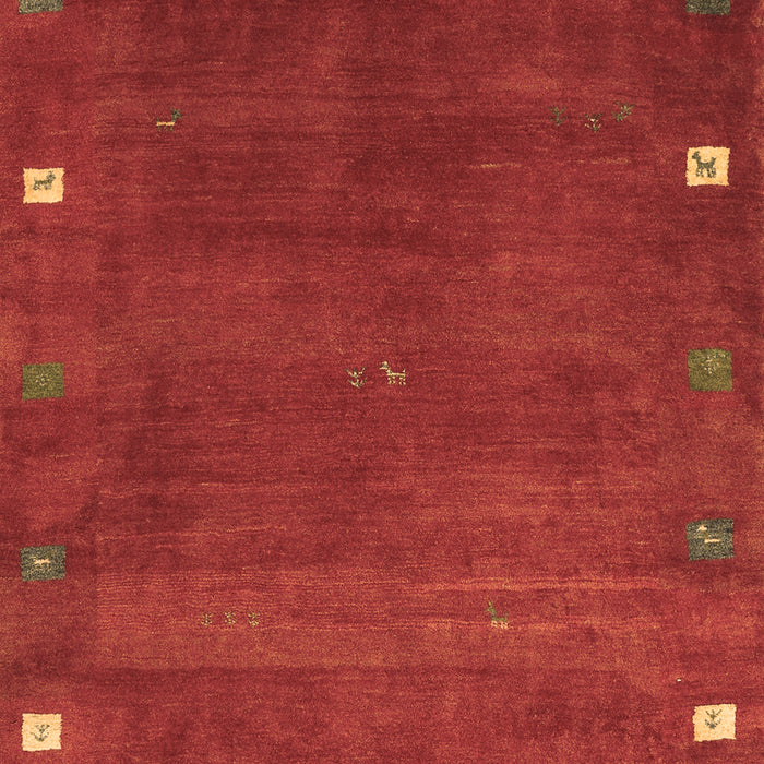 Abstract Brown Contemporary Rug, con2792brn