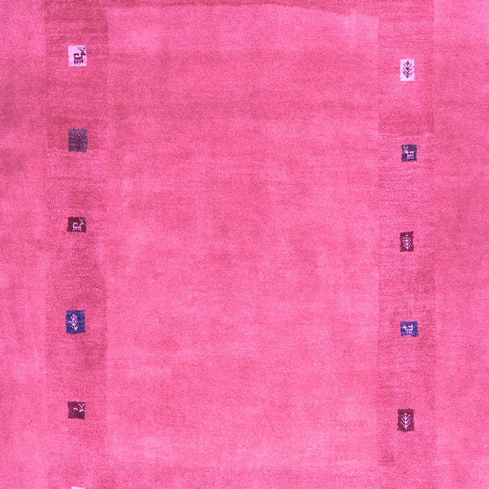 Machine Washable Abstract Purple Contemporary Area Rugs, wshcon2793pur