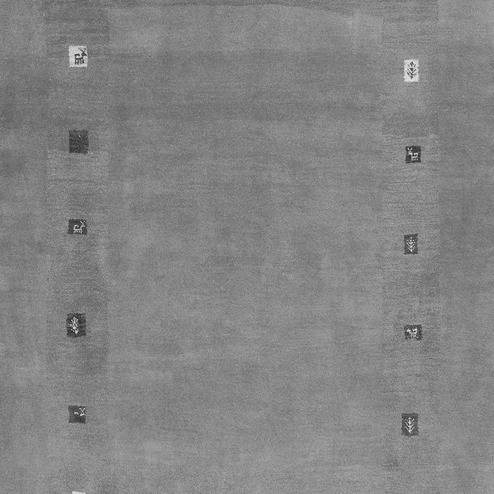 Abstract Gray Contemporary Rug, con2793gry