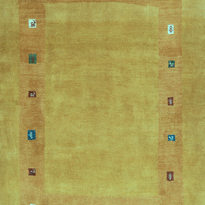 Abstract Light Blue Contemporary Rug, con2793lblu