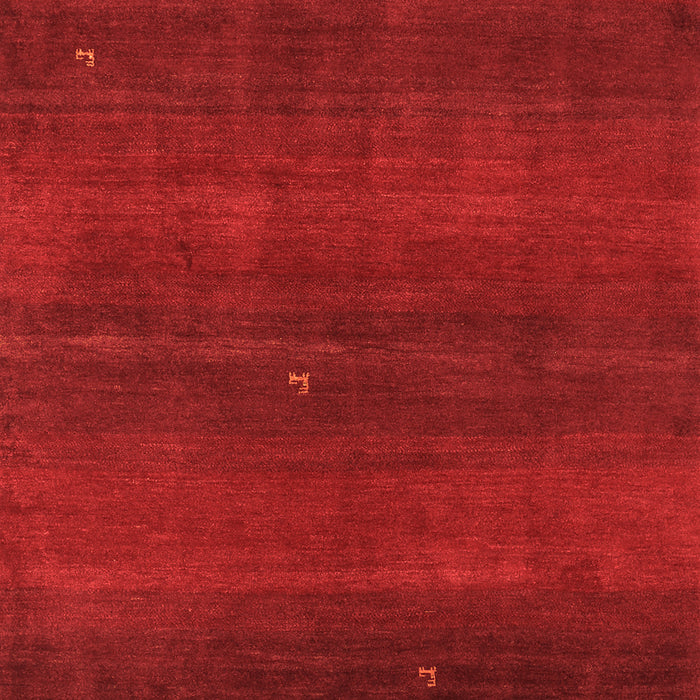 Serging Thickness of Machine Washable Abstract Orange Contemporary Area Rugs, wshcon2794org