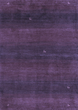 Abstract Blue Contemporary Rug, con2794blu