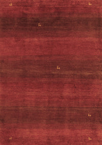 Abstract Brown Contemporary Rug, con2794brn