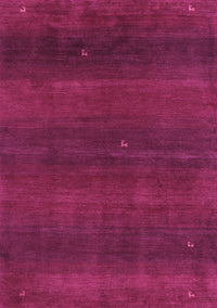 Abstract Purple Contemporary Rug, con2794pur