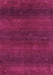 Abstract Purple Contemporary Rug, con2794pur