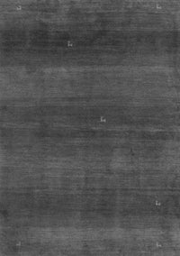 Abstract Gray Contemporary Rug, con2794gry