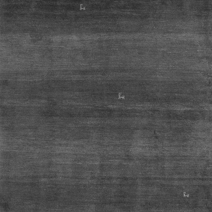 Abstract Gray Contemporary Rug, con2794gry