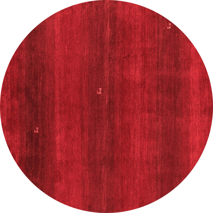 Machine Washable Abstract Red Contemporary Rug, wshcon2794red