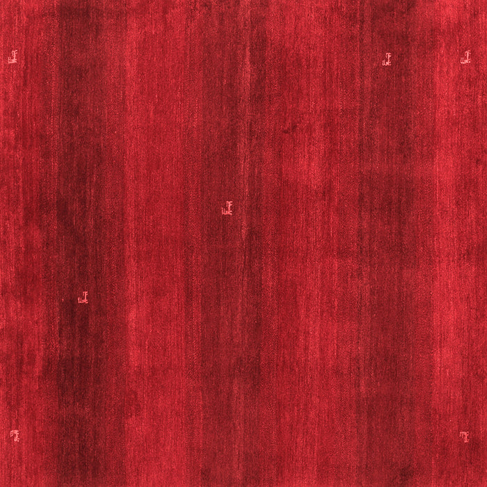 Machine Washable Abstract Red Contemporary Rug, wshcon2794red