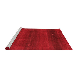 Contemporary Red Washable Rugs