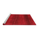 Contemporary Red Washable Rugs