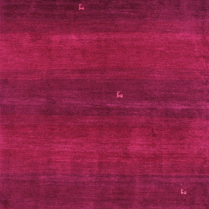 Machine Washable Abstract Pink Contemporary Rug, wshcon2794pnk