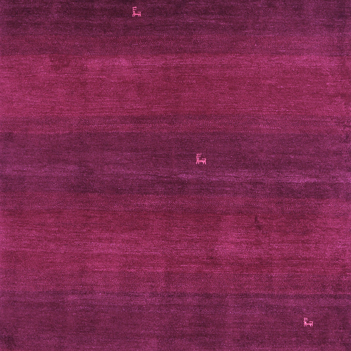 Machine Washable Abstract Purple Contemporary Area Rugs, wshcon2794pur
