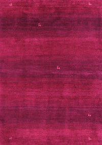 Abstract Pink Contemporary Rug, con2794pnk