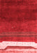 Abstract Red Contemporary Area Rugs
