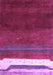 Abstract Purple Contemporary Rug, con2795pur