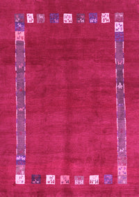 Abstract Pink Contemporary Rug, con2797pnk