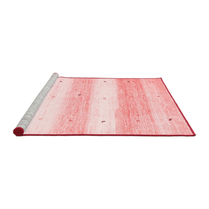 Modern Red Washable Rugs
