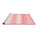 Modern Red Washable Rugs