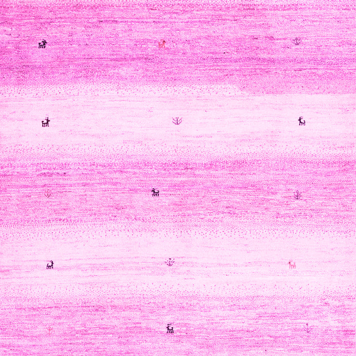 Solid Pink Modern Rug, con2798pnk