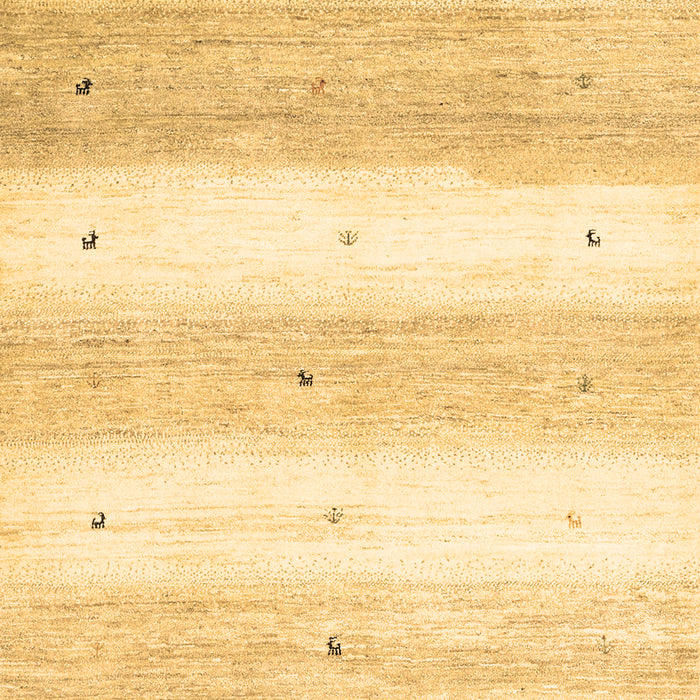 Solid Brown Modern Rug, con2798brn