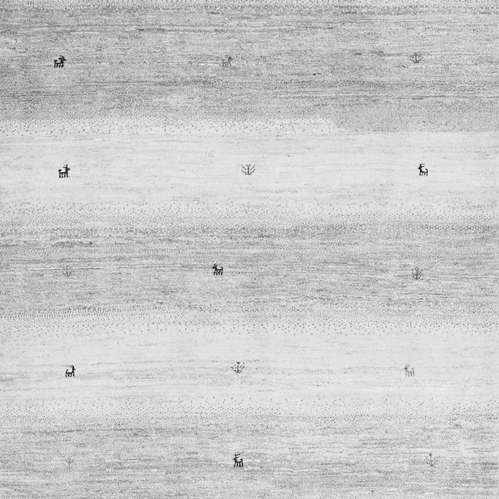 Solid Gray Modern Rug, con2798gry