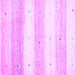 Square Machine Washable Solid Purple Modern Area Rugs, wshcon2798pur