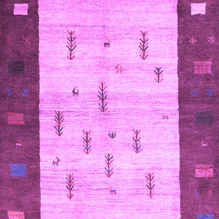 Machine Washable Abstract Purple Contemporary Area Rugs, wshcon2799pur