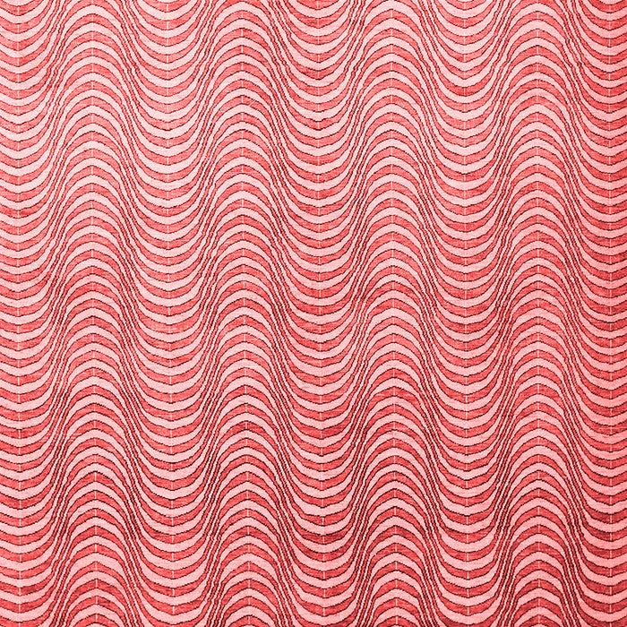 Abstract Red Contemporary Area Rugs