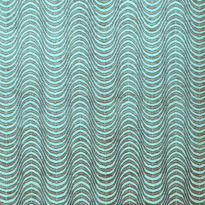 Machine Washable Abstract Light Blue Contemporary Rug, wshcon279lblu