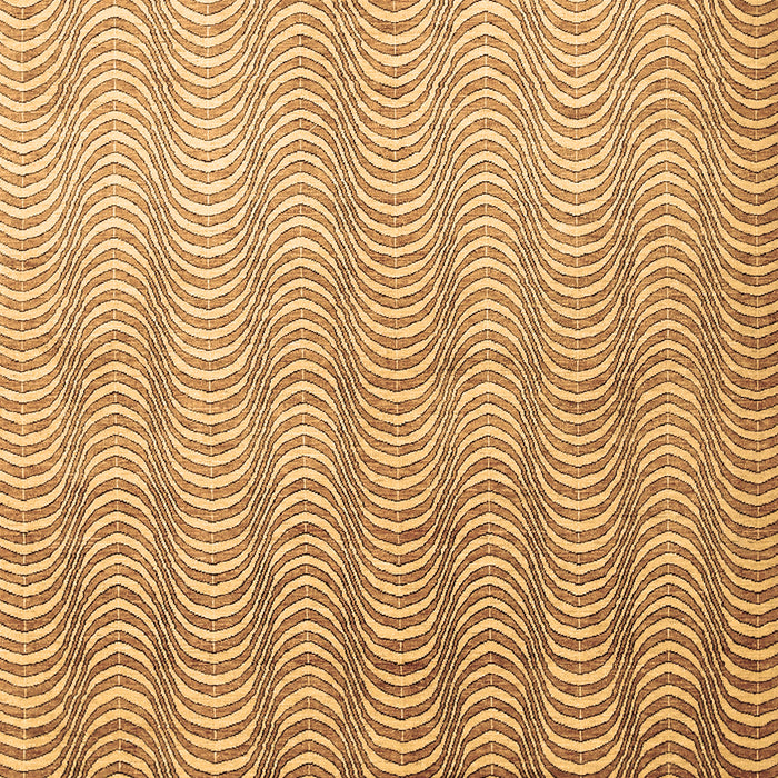 Abstract Brown Contemporary Rug, con279brn