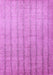 Machine Washable Abstract Purple Contemporary Area Rugs, wshcon279pur